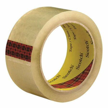 ARABA VECTOR 2 in. x 55 yards Clear 3743 Carton Sealing Tape , 6PK AR3344852